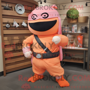 Peach Ninja...