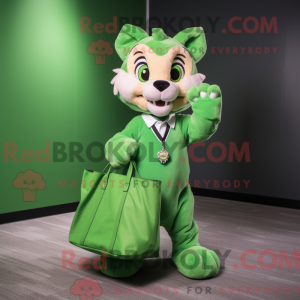 Costume mascotte de Puma...