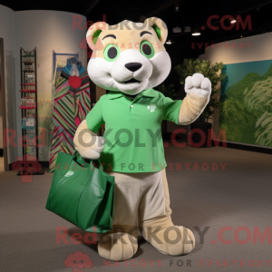 Costume mascotte de Puma...