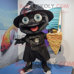 Disfraz de mascota Black...