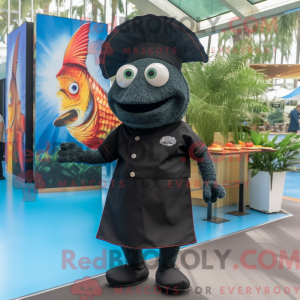 Disfraz de mascota Black...