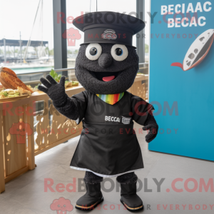 Disfraz de mascota Black...