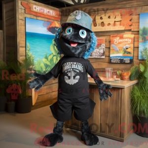 Disfraz de mascota Black...