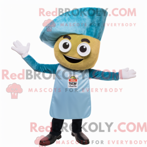 Personaggio mascotte Cyan...