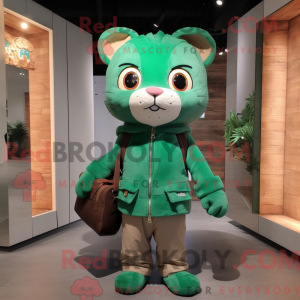 Costume de mascotte de chat...