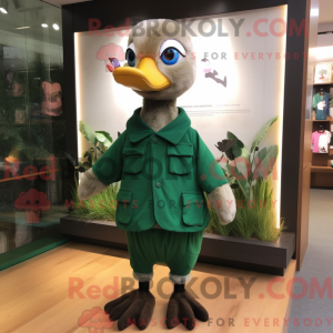 Forest Green Gosling...