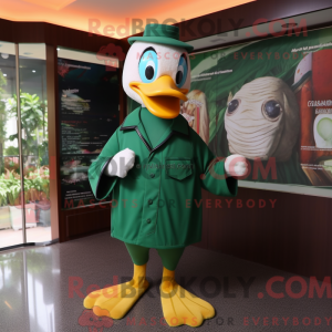 Disfraz de mascota de...