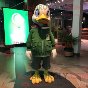 Costume de mascotte Gosling...