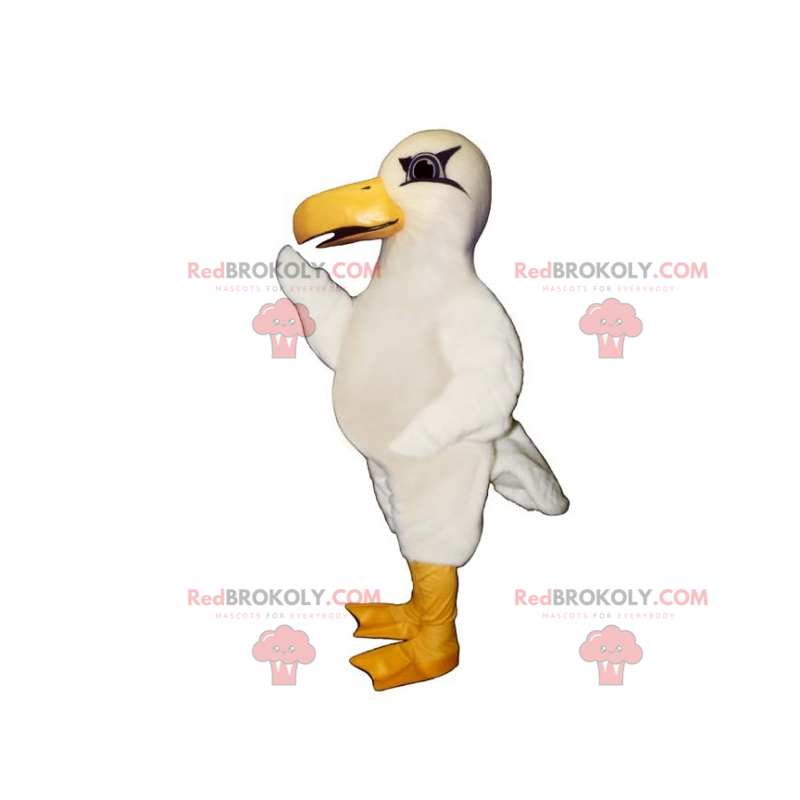 Sea Animal Mascot - Seagull - Redbrokoly.com