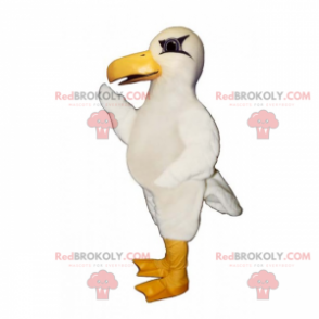 Mascotte animale marino - Gabbiano - Redbrokoly.com