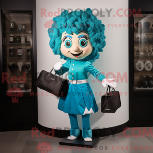 Cyan Irish Dancer...