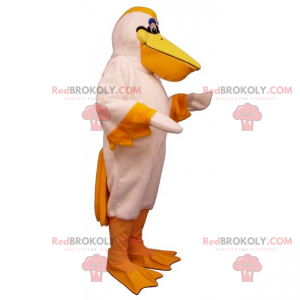 Mascota de animal marino - Pelican - Redbrokoly.com