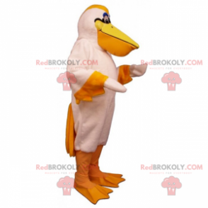 Sea Animal Mascot - Pelikaan - Redbrokoly.com