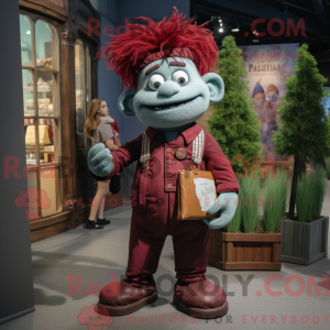 Maroon Frankenstein...