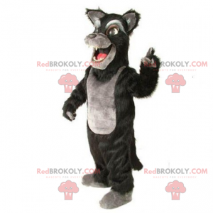 Mascota animal de montaña - Lobo salvaje - Redbrokoly.com