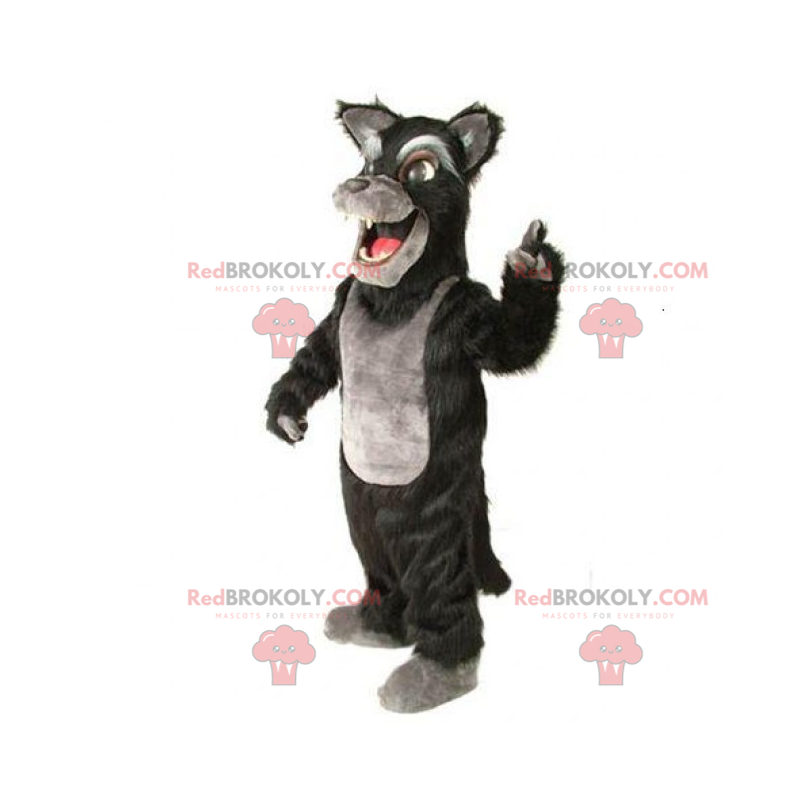 Mountain animal mascot - Wild wolf - Redbrokoly.com