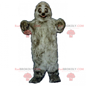 Mascote animal da montanha - Marmota - Redbrokoly.com