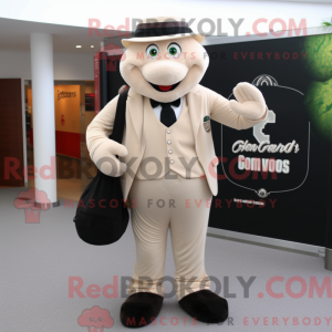 Costume mascotte Guinness...