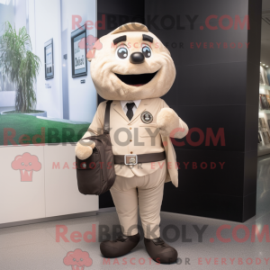 Costume mascotte Guinness...