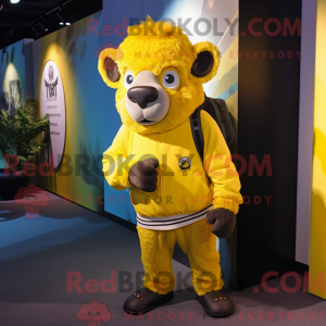 Personaggio mascotte...