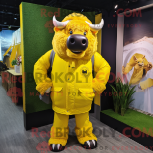 Personaggio mascotte...