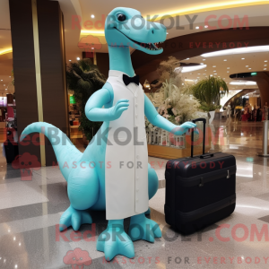 Cyan Brachiosaurus...