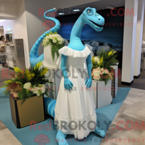 Cyan Brachiosaurus...