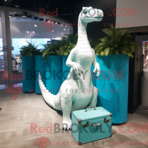 Cyan Brachiosaurus...