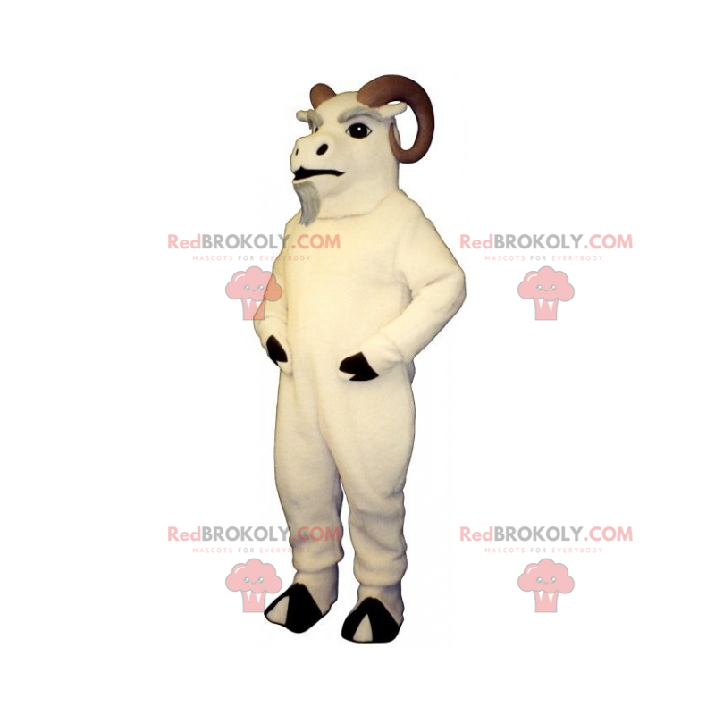 Maskot horských zvířat - Beran s krásnými rohy - Redbrokoly.com Maskot horských zvířat - Beran s krásnými rohy - Redbrokoly.com