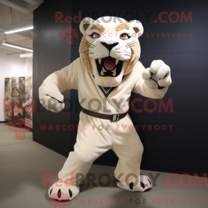 Creme sabeltand tiger...