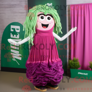 Magenta Pesto Pasta...