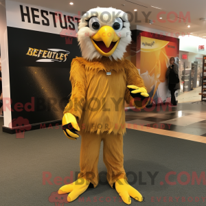 Disfraz de mascota Gold...