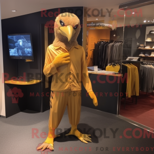 Máscara Gold Haast S Eagle...