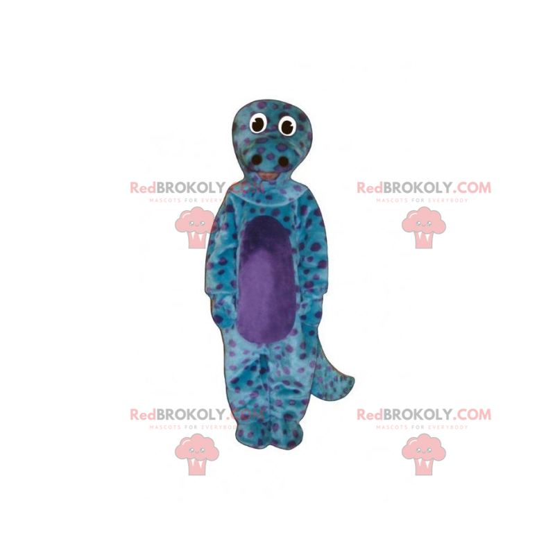 Prehistoric animal mascot - Dinosaur - Redbrokoly.com