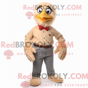 Maskottchenkostüm mit...