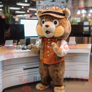 Costume de mascotte de...