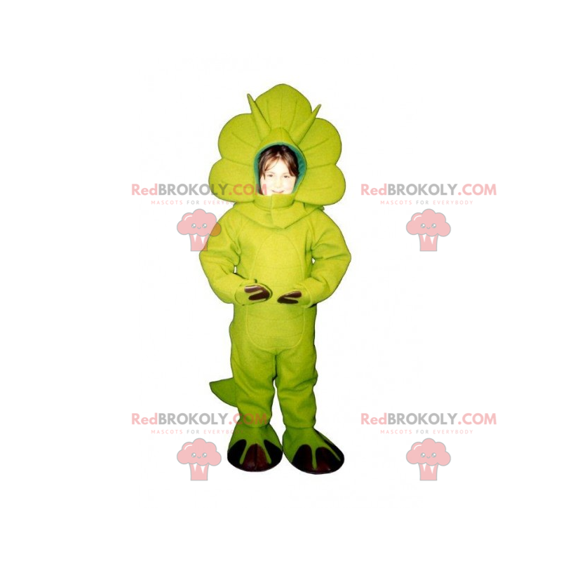 Prehistorický zvířecí maskot - Triceratops - Redbrokoly.com Prehistorický zvířecí maskot - Triceratops - Redbrokoly.com