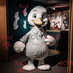 Costume de mascotte Silver...