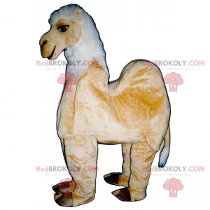 Mascotte animaux de la savane - Chameau - Redbrokoly.com