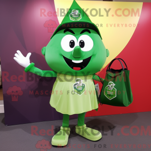 Olive Ring Master maskot...