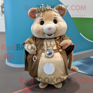 Figura de máscara de...