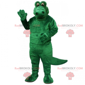 Mascotte animaux de la savane - Crocodile - Redbrokoly.com