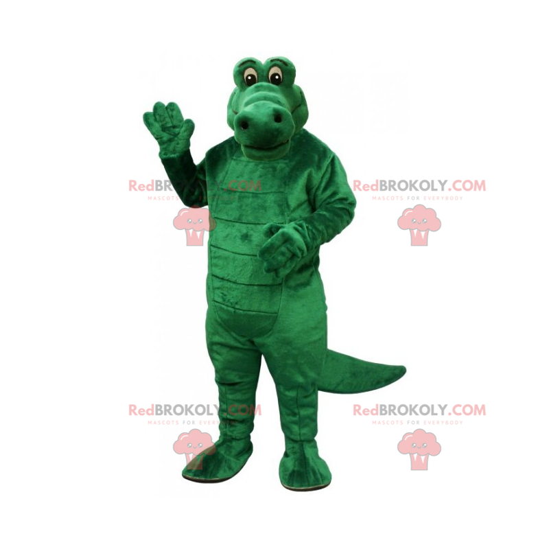 Savannah dyremaskot - Krokodille - Redbrokoly.com