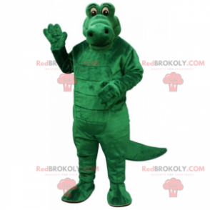 Savannah Animal Mascot - Krokodil - Redbrokoly.com