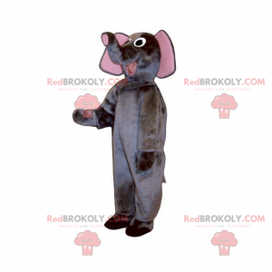 Mascotte animale Savannah - Elefante - Redbrokoly.com