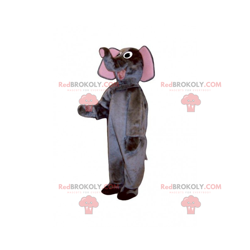 Savannah Tiermaskottchen - Elefant - Redbrokoly.com