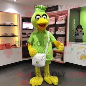 Disfraz de mascota de pollo...