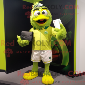 Disfraz de mascota de pollo...