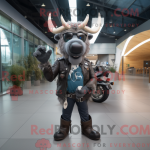 Costume de mascotte d élan...