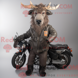 Costume de mascotte d élan...